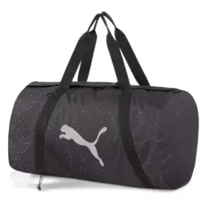 Image of Puma Story Barrel Bag Womens - Black