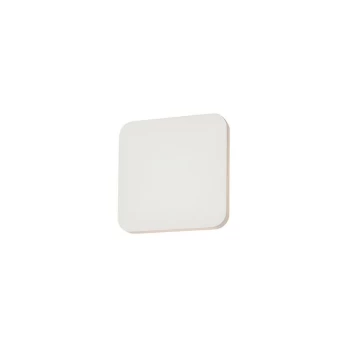 Image of Endon Lighting Viktor - Integrated LED Wall Lamp White Plaster 1 Light IP20