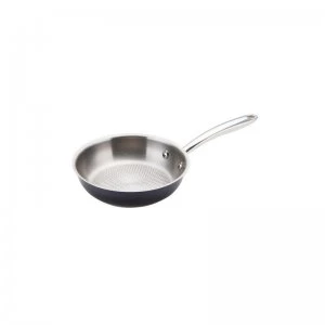 Image of Prestige Optisteel 24cm Fry Pan
