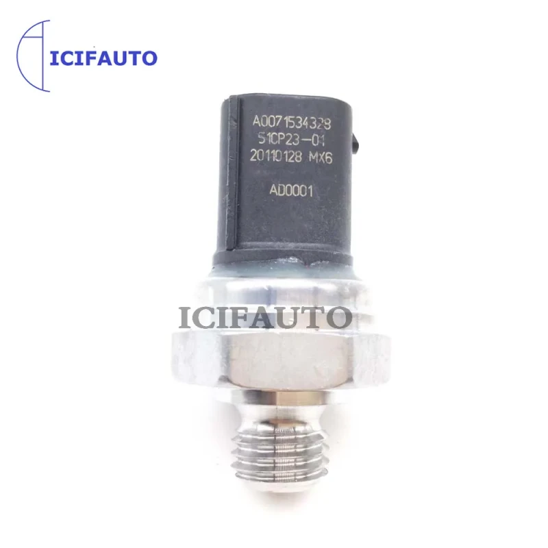 Image of A0091535028 Exhaust Fuel Pressure Sensor Sensata for Mercedes-Benz W169 W204 W245 180CDI ML350 W166 OE# 51CP23-01, A0071534328