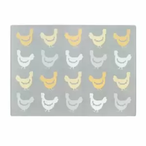 Image of Tala Hens Glass Work Top Saver