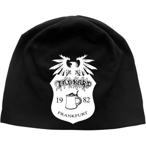 Image of Tankard - Crest Unisex Beanie Hat - Black