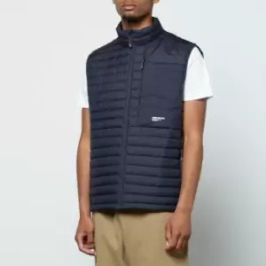 Image of Norse Projects Mens Birkholm Light Down Pertex Gilet - Dark Navy - L