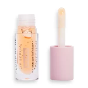Image of Makeup Revolution Rehab Plump Me Up Lip Serum Orange Glaze
