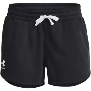 Image of Under Armour Armour Rival Fleece Shorts Womens - Black