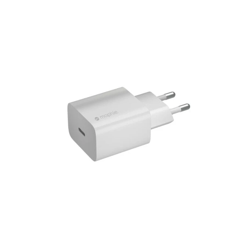 Image of mophie Wall Adapter-USB-C-20W-White-EU