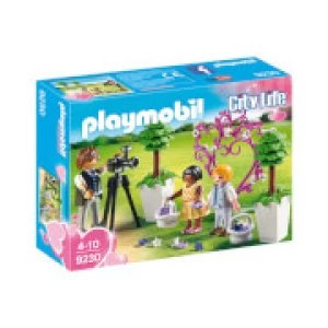 Image of Playmobil City Life Flower Children and Photographer (9230)