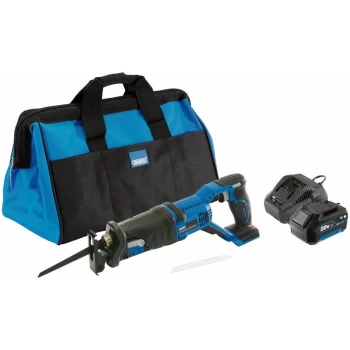 Image of Storm Force 20V Reciprocating Saw Kit [79885] - Draper