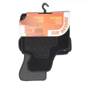 Image of CUSTOPOL Floor mat set AUD80C AUDI,A3 Schragheck (8P1),A3 Sportback (8PA)