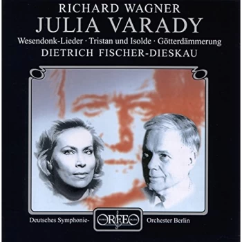 Image of Julia Varady - Lieder/prelude and Liebestod (Varady, Fischer-dieskau) CD