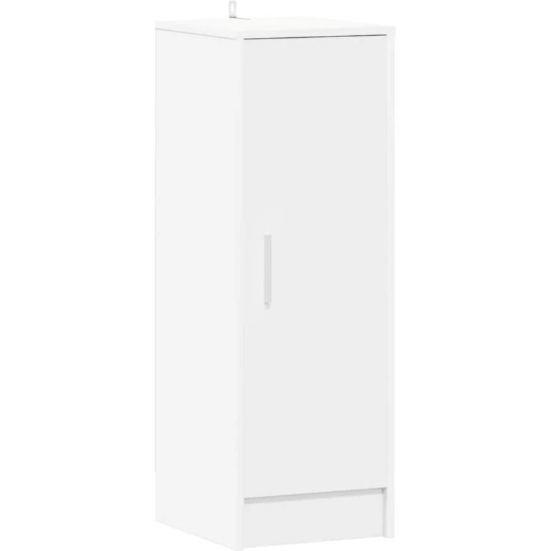 Image of VIDAXL Shoe Cabinet White 32x35x92cm Engineered Wood Vidaxl 8720286646526