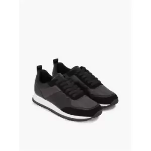 Image of Calvin Klein Low Top Lace Up Repr - Black