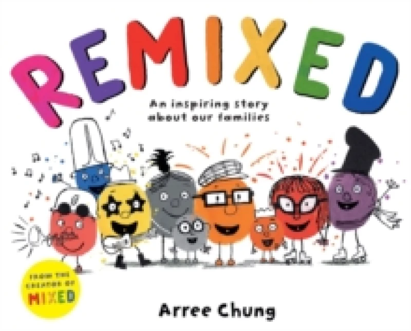 Image of Arree Chung Remixed Book Multi unisex