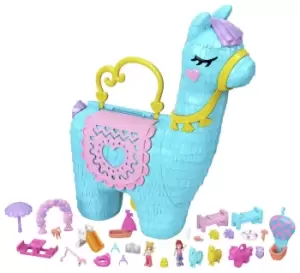 Image of Polly Pocket Pinata Fiesta Compact Playset
