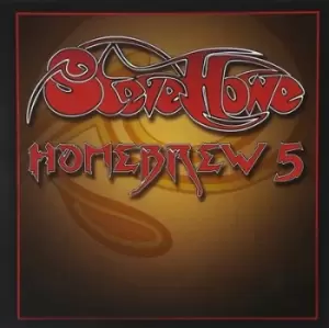 Image of Homebrew 5 by Steve Howe CD Album