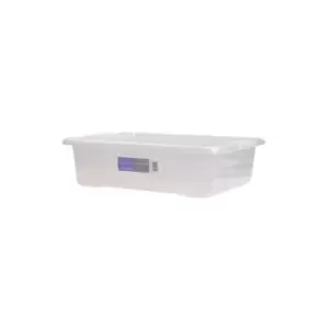 Image of TML Underbed Box (28L) (Clear) - Clear