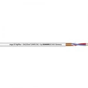 Image of Microphone cable 2 x 0.22 mm2 Grey Sommer Cable