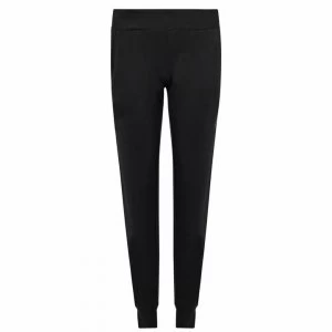 Image of Emporio Armani Signature Jogging Pants Black Size L Women