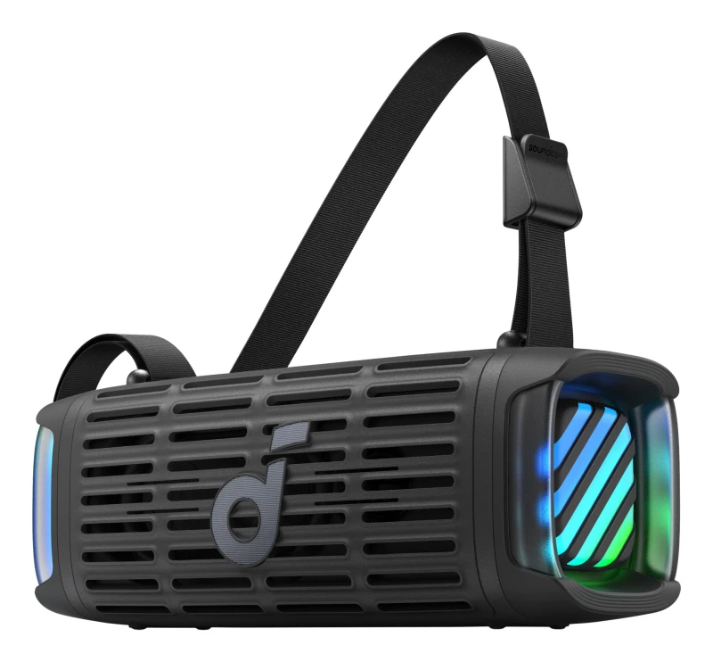 Image of Anker Soundcore Boom 3i Stereo portable speaker Black 50 W D5100A10