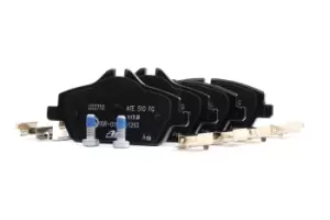 Image of ATE Brake pad set 13.0470-2710.2 Brake pads,Brake pad set, disc brake BMW,MINI,1 Schragheck (E87),1 Schragheck (E81),1 Coupe (E82),1 Cabrio (E88)