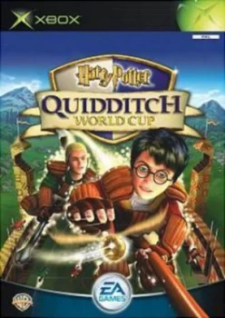 Image of Harry Potter Quidditch World Cup Xbox Game