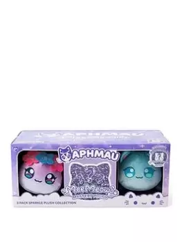 Image of Aphmau Mee Meows 3 Pack Sparkle Plush Collection