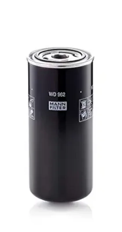 Image of MANN-FILTER WD 962 Oil filter 1-12 UNF Spin-on Filter, for high pressure levels Oil Filter (7)