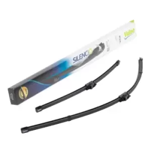 Image of VALEO Wiper blade 577928 Windscreen wiper,Window wiper MERCEDES-BENZ,V-Klasse (W447),VITO Tourer (W447),VITO Kasten (W447),VITO Mixto (W447)