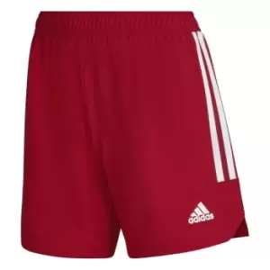 Image of adidas Condivo 22 Womens Shorts - Red