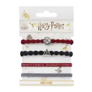 Image of Official Harry Potter 9 3/4 and Deathly Hallows Hair Band Set