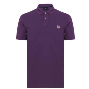 Image of Paul Smith Zebra Reg Polo Mens - Purple 53A