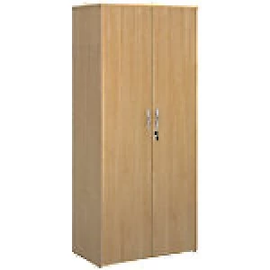 Image of Dams International Regular Door Cupboard R1790DO Oak 800 x 470 x 1,790 mm