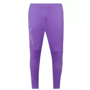 Image of Reebok Myth Leggings Womens - Purple