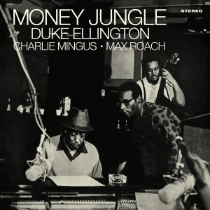 Image of Duke Ellington & Charles Mingus & Max Roach - Money Jungle Limited Transparent Purple Vinyl