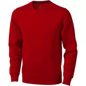 Image of Elevate Mens Surrey Crew Neck Sweater (M) (Red)