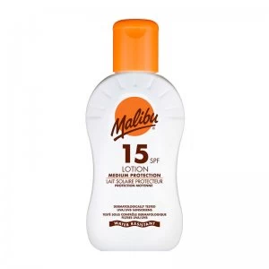 Image of Malibu Sun Lotion SPF15 100ml
