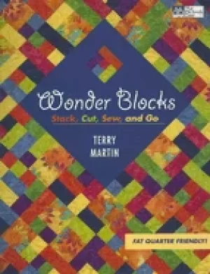 Image of wonder blocks stack cut sew and go