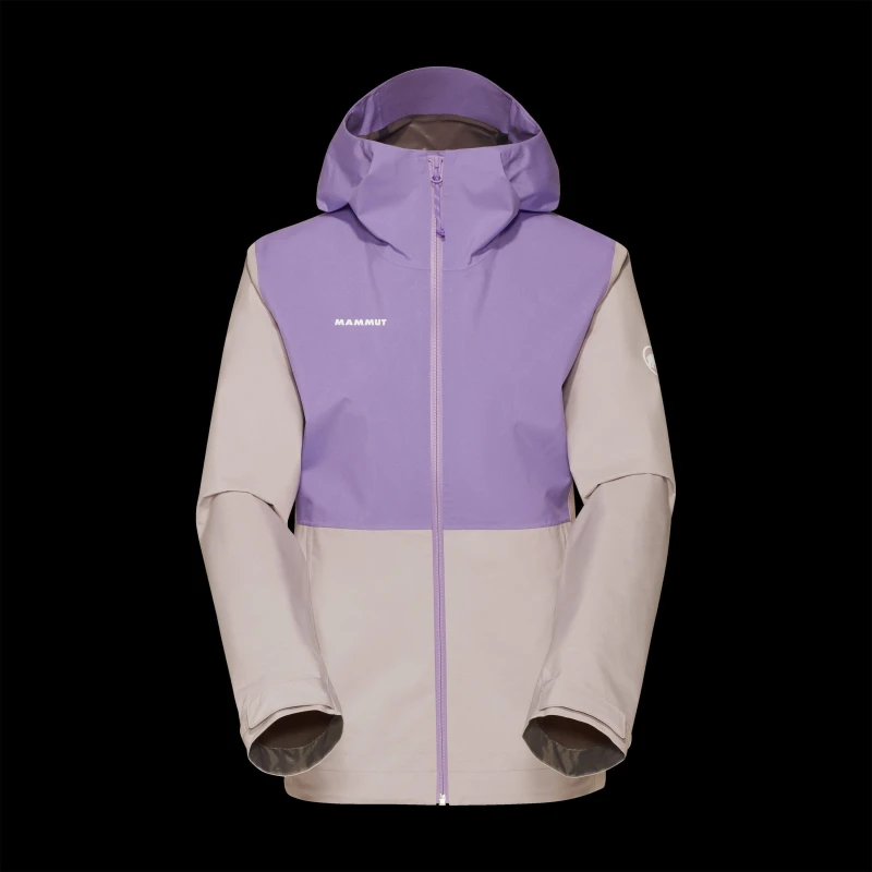 Image of Mammut Womens Linard Jk Waterproof Jacket Alpin LAvandinP female 10 (S)