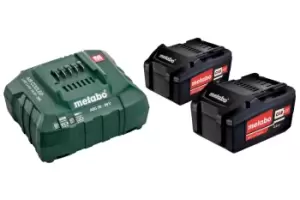 Image of Metabo 685050000 cordless tool battery / charger Battery & charger set