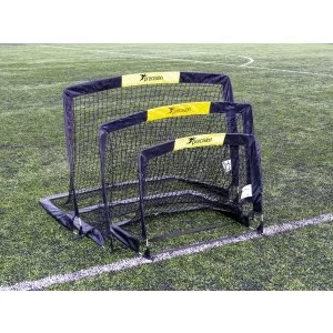 Image of Precision Fold-a-Goal (Set) 3 x 2.25 Feet