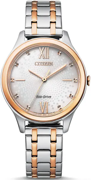 Image of Citizen Watch Bracelet Eco Drive Ladies - White CZ-591