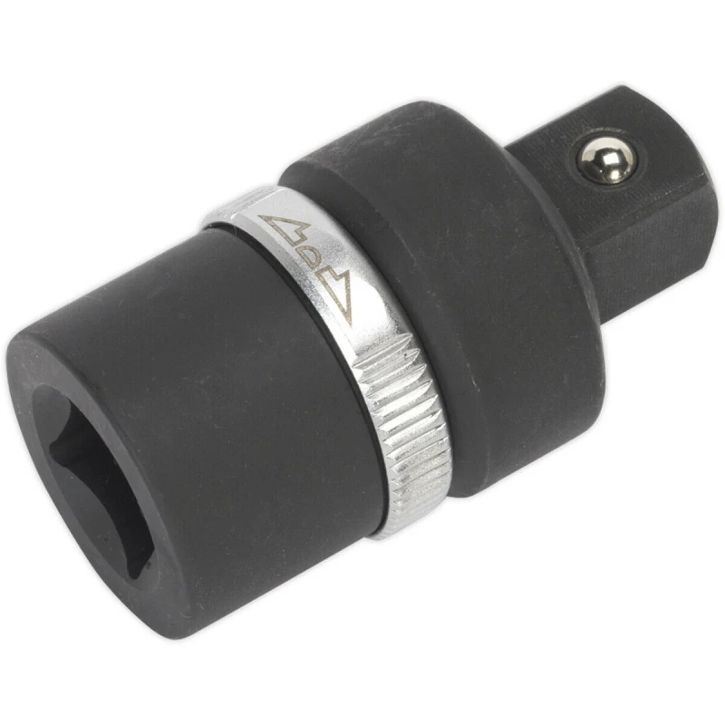 Image of Loops 3/4" Sq Drive Ratchet Adaptor - Suitable for Breaker Bars - 24-Tooth Ratchet Multi