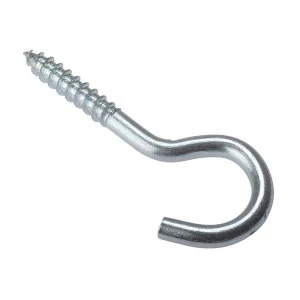Image of ForgeFix Screw Hook ZP 55 x 8Ga Bag 10