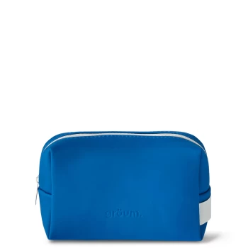 Image of gruum Loop Recycled Ocean Bound Plastic Washbag - Blue