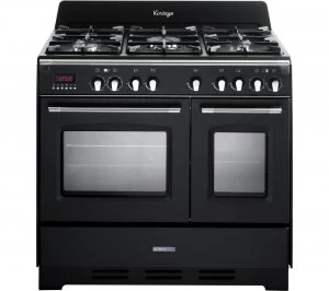 Image of Kenwood CK425-AN 90cm Dual Fuel Range Cooker