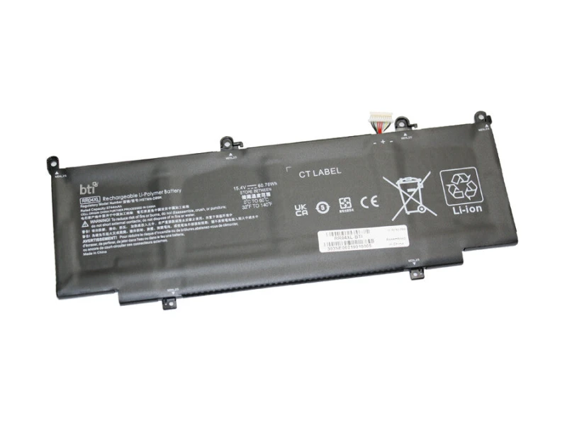 Image of BTI HSTNN-OB1M compatible 60.76Wh 4-cell battery for HP SPECTRE 13-AW