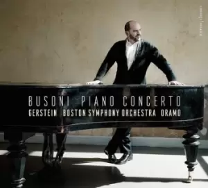 Image of Busoni Piano Concerto by Ferruccio Busoni CD Album