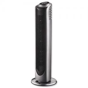 Image of Tower Fan with Remote Control 3-Speed Oscillating 8hr Timer 240V 50W