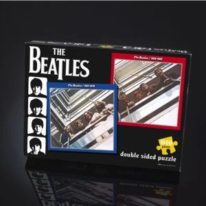 Image of Beatles - Red & Blue Jigsaw Puzzle (1000 Piece)