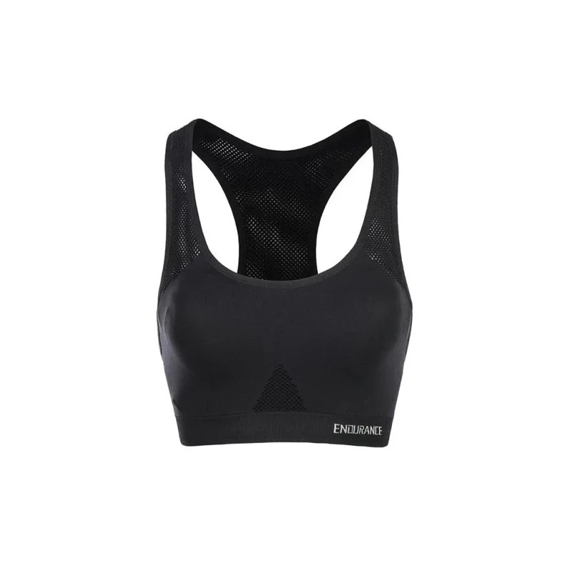 Image of Sports bra Endurance George West Noir Female M